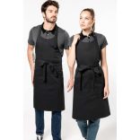 ka8005 - Sort din bumbac spalabil la temperaturi inalte KARIBAN - [Black]