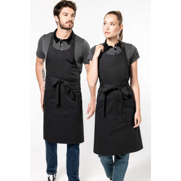 ka8005 - Sort din bumbac spalabil la temperaturi inalte KARIBAN - [Black]