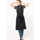 ka8005 - Sort din bumbac spalabil la temperaturi inalte KARIBAN - [Black]