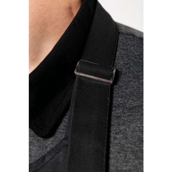 ka8005 - Sort din bumbac spalabil la temperaturi inalte KARIBAN - [Black]