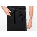 ka8005 - Sort din bumbac spalabil la temperaturi inalte KARIBAN - [Black]