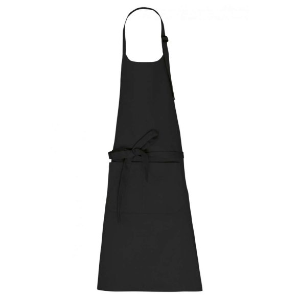 ka8007 - Sort cu buzunar din bumbac organic KARIBAN - [Black]