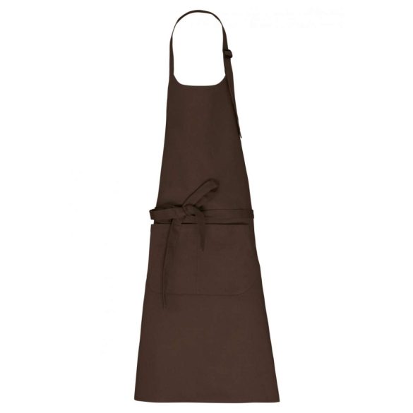 ka8007 - Sort cu buzunar din bumbac organic KARIBAN - [Chocolate]
