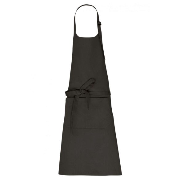 ka8007 - Sort cu buzunar din bumbac organic KARIBAN - [Dark Grey]