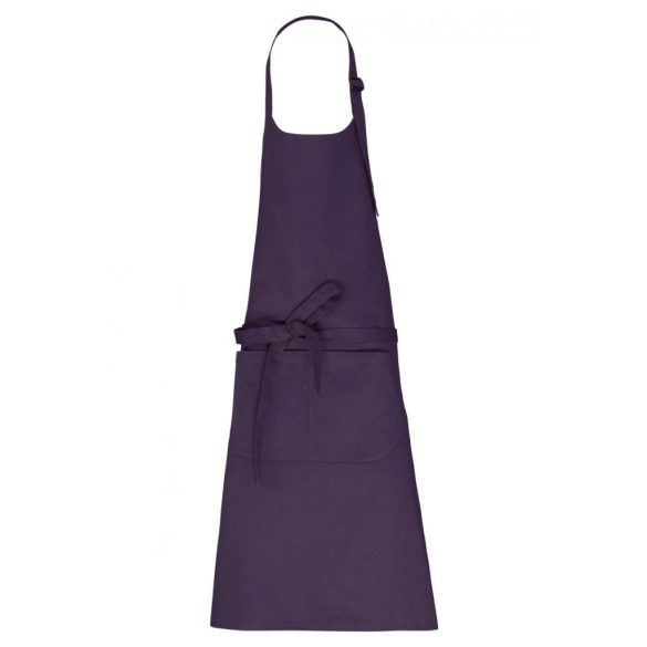 ka8007 - Sort cu buzunar din bumbac organic KARIBAN - [Deep Plum]