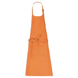   ka8007 - Sort cu buzunar din bumbac organic KARIBAN - [Light Orange]