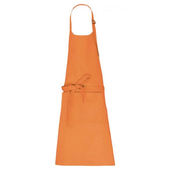 ka8007 - Sort cu buzunar din bumbac organic KARIBAN - [Light Orange]