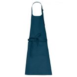 ka8007 - Sort cu buzunar din bumbac organic KARIBAN - [Peacock Blue]
