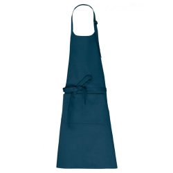   ka8007 - Sort cu buzunar din bumbac organic KARIBAN - [Peacock Blue]