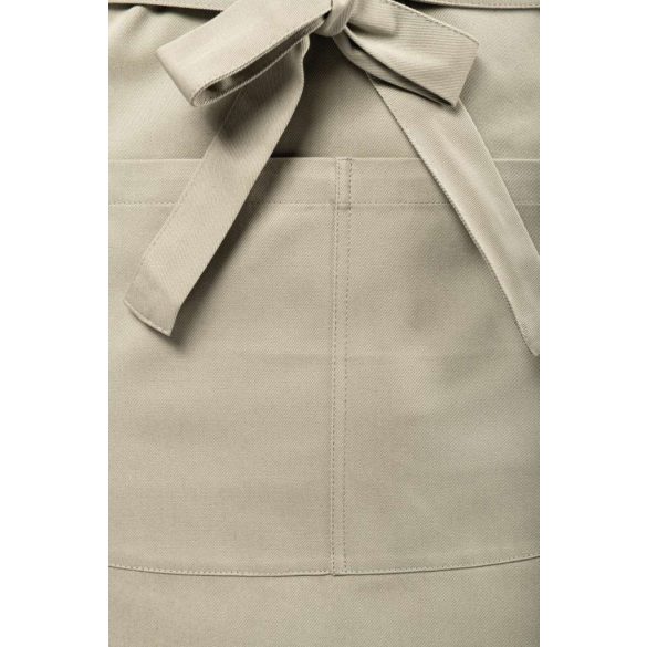 ka8007 - Sort cu buzunar din bumbac organic KARIBAN - [Peacock Blue]