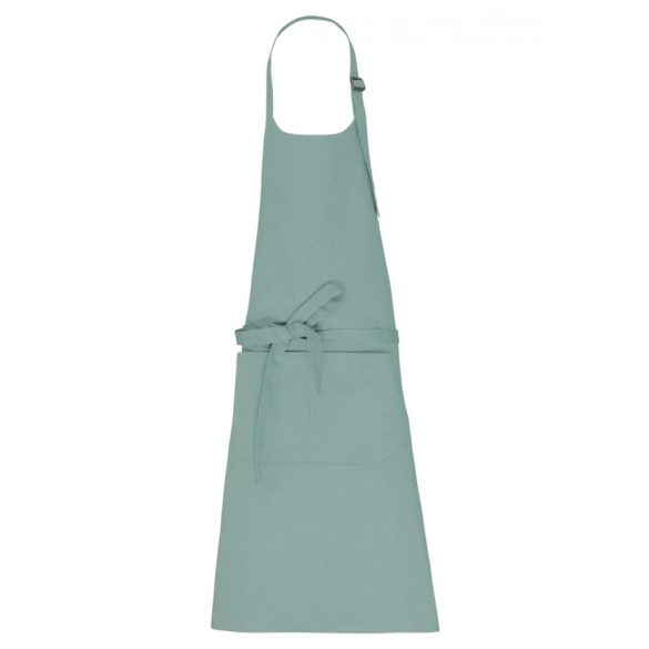 ka8007 - Sort cu buzunar din bumbac organic KARIBAN - [Sage]