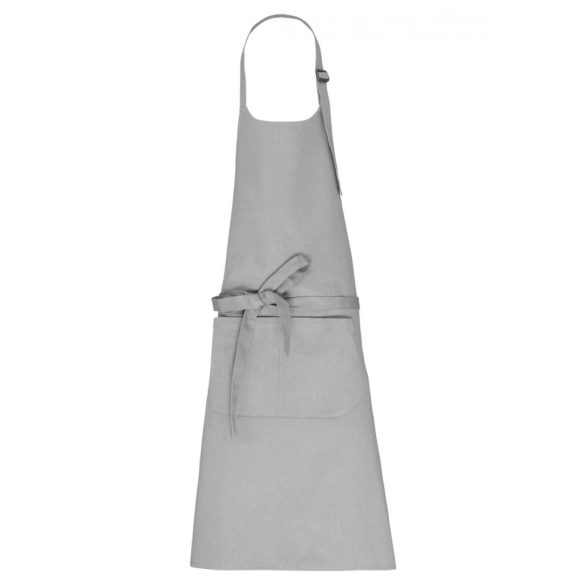 ka8007 - Sort cu buzunar din bumbac organic KARIBAN - [Snow Grey]
