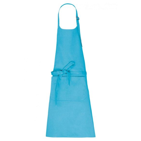 ka8007 - Sort cu buzunar din bumbac organic KARIBAN - [Sea Turquoise]