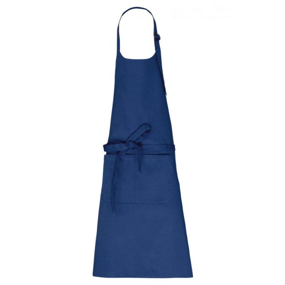 ka8007 - Sort cu buzunar din bumbac organic KARIBAN - [True Indigo]