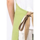 ka8013 - Sort reglabil, cu buzunar, din bumbac - [Meadow Green]