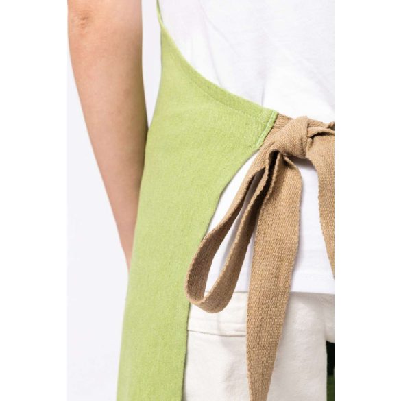 ka8013 - Sort reglabil, cu buzunar, din bumbac - [Meadow Green]