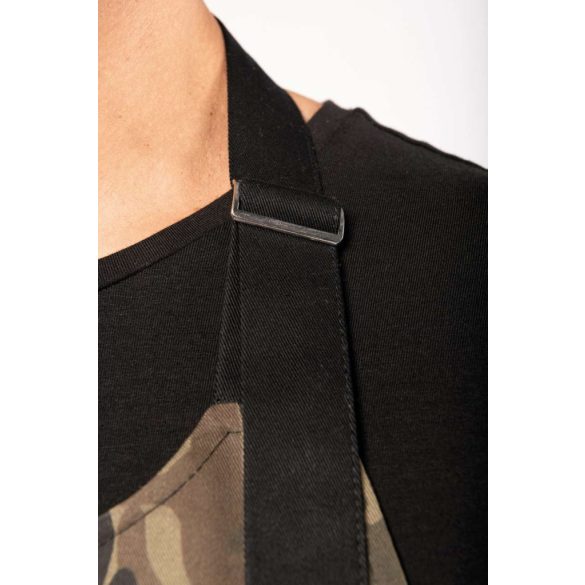 KA885 - Sort reglabil, cu buzunar, din bumbac - [Beige]