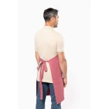 KA885 - Sort reglabil, cu buzunar, din bumbac - [Beige]