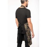 KA885 - Sort reglabil, cu buzunar, din bumbac - [Dark Grey]