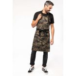 KA885 - Sort reglabil, cu buzunar, din bumbac - [Dark Grey]