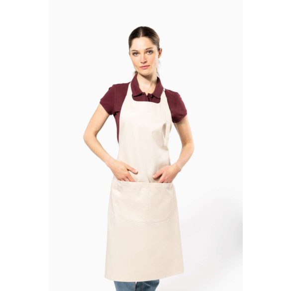 KA885 - Sort reglabil, cu buzunar, din bumbac - [Lime]