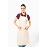 KA885 - Sort reglabil, cu buzunar, din bumbac - [Khaki]