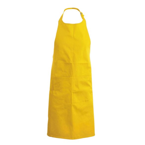 KA885 - Sort reglabil, cu buzunar, din bumbac - [Yellow]