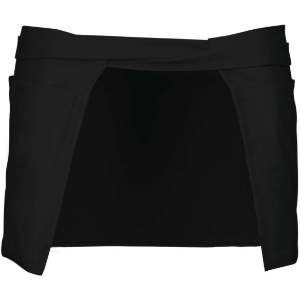 ka886 - Sort scurt din bumbac - [Black]