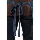 ka886 - Sort scurt din bumbac - [Black]