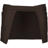 ka886 - Sort scurt din bumbac - [Chocolate]