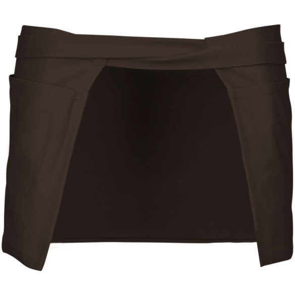 ka886 - Sort scurt din bumbac - [Chocolate]