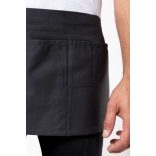 ka886 - Sort scurt din bumbac - [Chocolate]