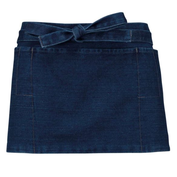 ka886 - Sort scurt din bumbac - [Denim]