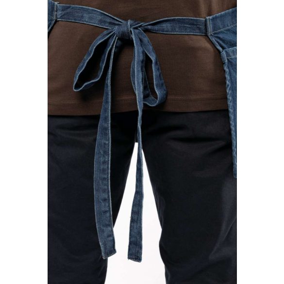 ka886 - Sort scurt din bumbac - [Denim]