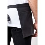 ka886 - Sort scurt din bumbac - [Denim]