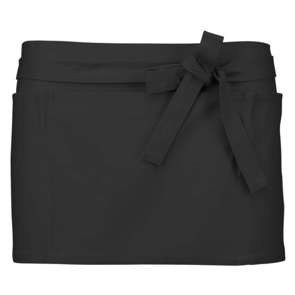 ka886 - Sort scurt din bumbac - [Dark Grey]