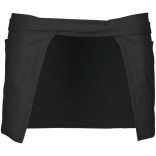 ka886 - Sort scurt din bumbac - [Dark Grey]