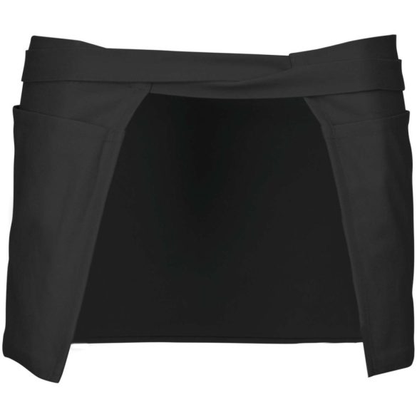 ka886 - Sort scurt din bumbac - [Dark Grey]