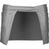 ka886 - Sort scurt din bumbac - [Light Grey]