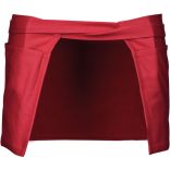 ka886 - Sort scurt din bumbac - [Red]