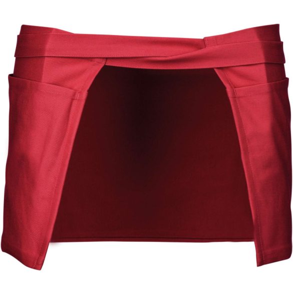 ka886 - Sort scurt din bumbac - [Red]