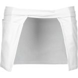 ka886 - Sort scurt din bumbac - [White]