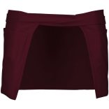 ka886 - Sort scurt din bumbac - [Wine]