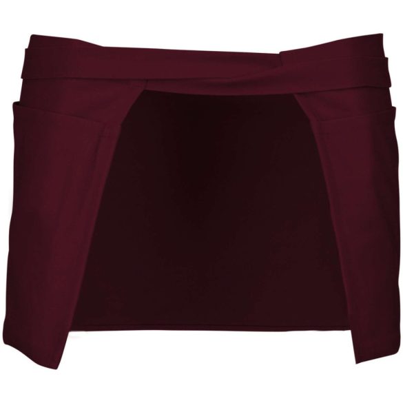 ka886 - Sort scurt din bumbac - [Wine]