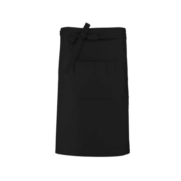 ka887 - Sort lung din bumbac - [Black]