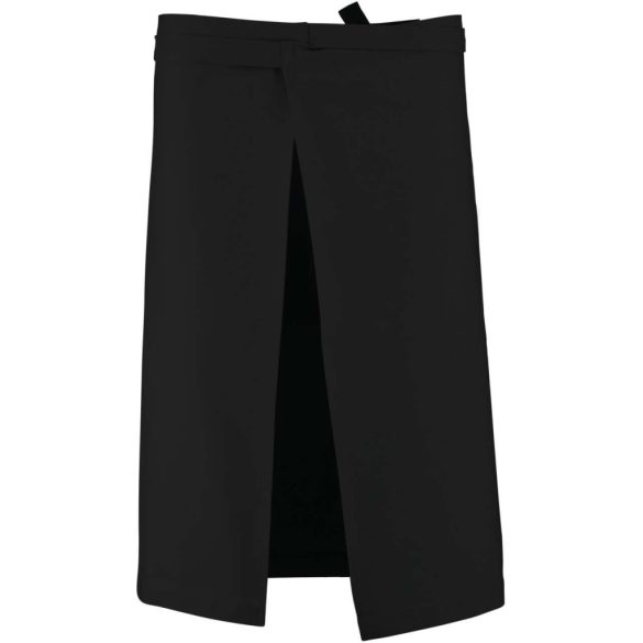 ka887 - Sort lung din bumbac - [Black]