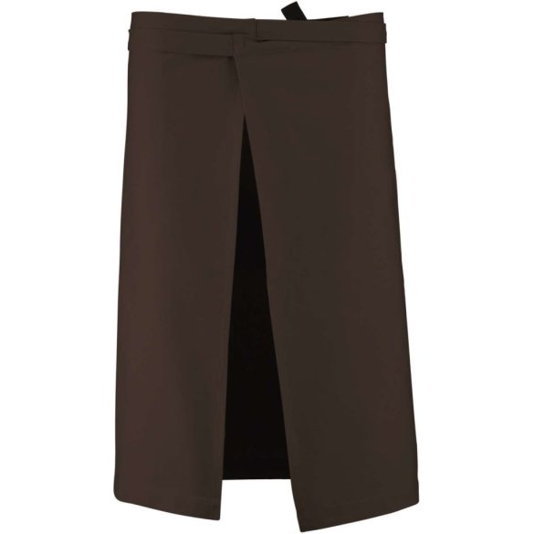 ka887 - Sort lung din bumbac - [Chocolate]