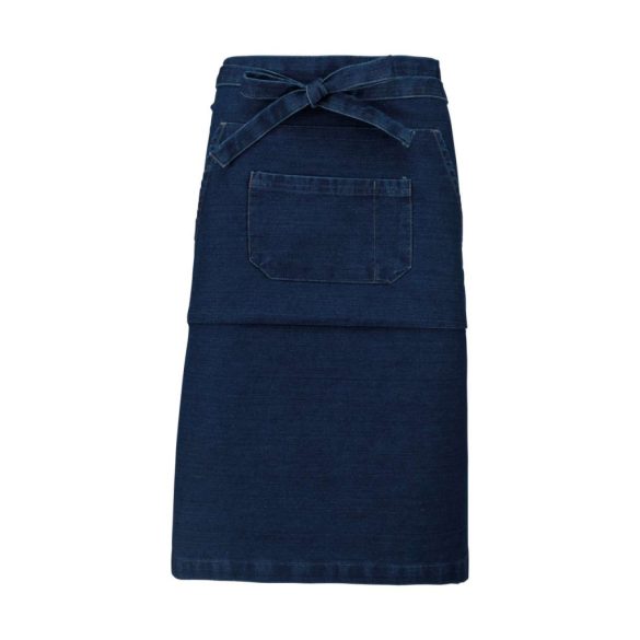 ka887 - Sort lung din bumbac - [Denim]