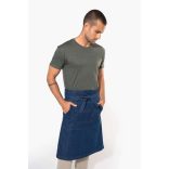 ka887 - Sort lung din bumbac - [Denim]