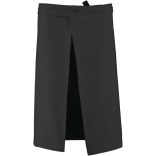 ka887 - Sort lung din bumbac - [Dark Grey]